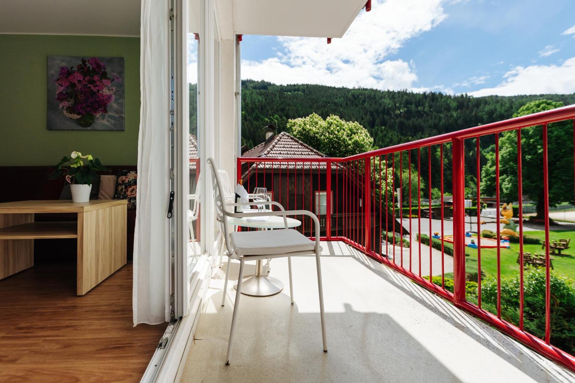 Hotel Trebesingerhof Exteriér fotografie